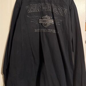 Harley-Davidson Black Logo Shirt